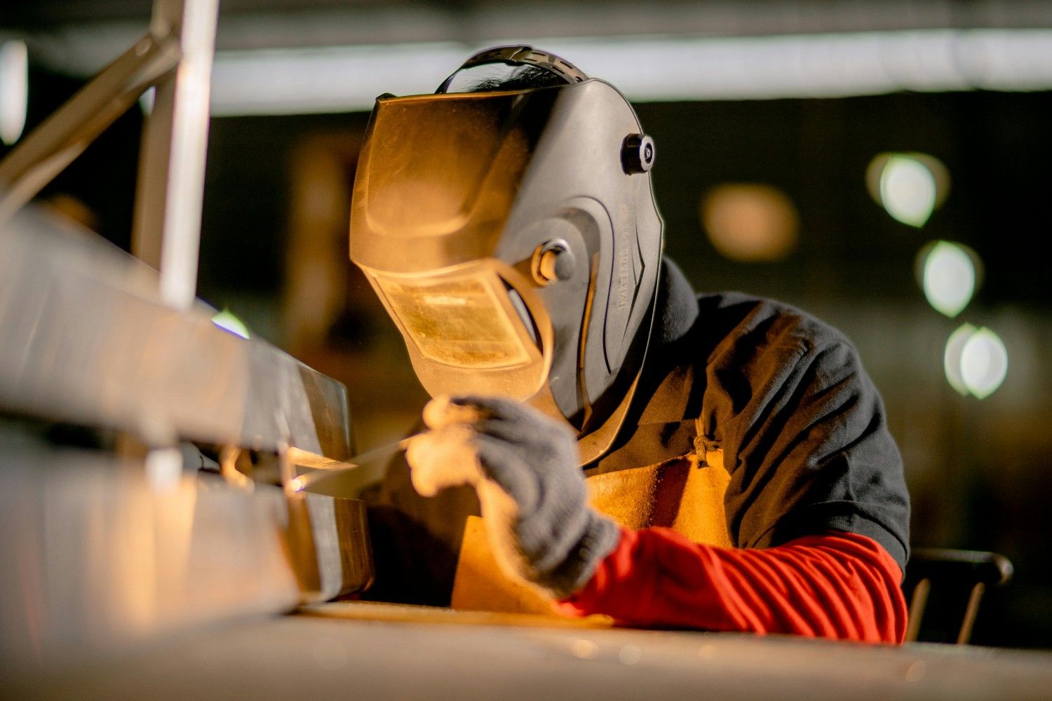 Certified precision welding