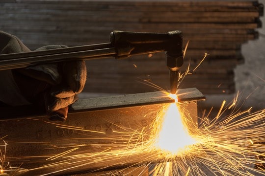 On-site structural welding and installation
